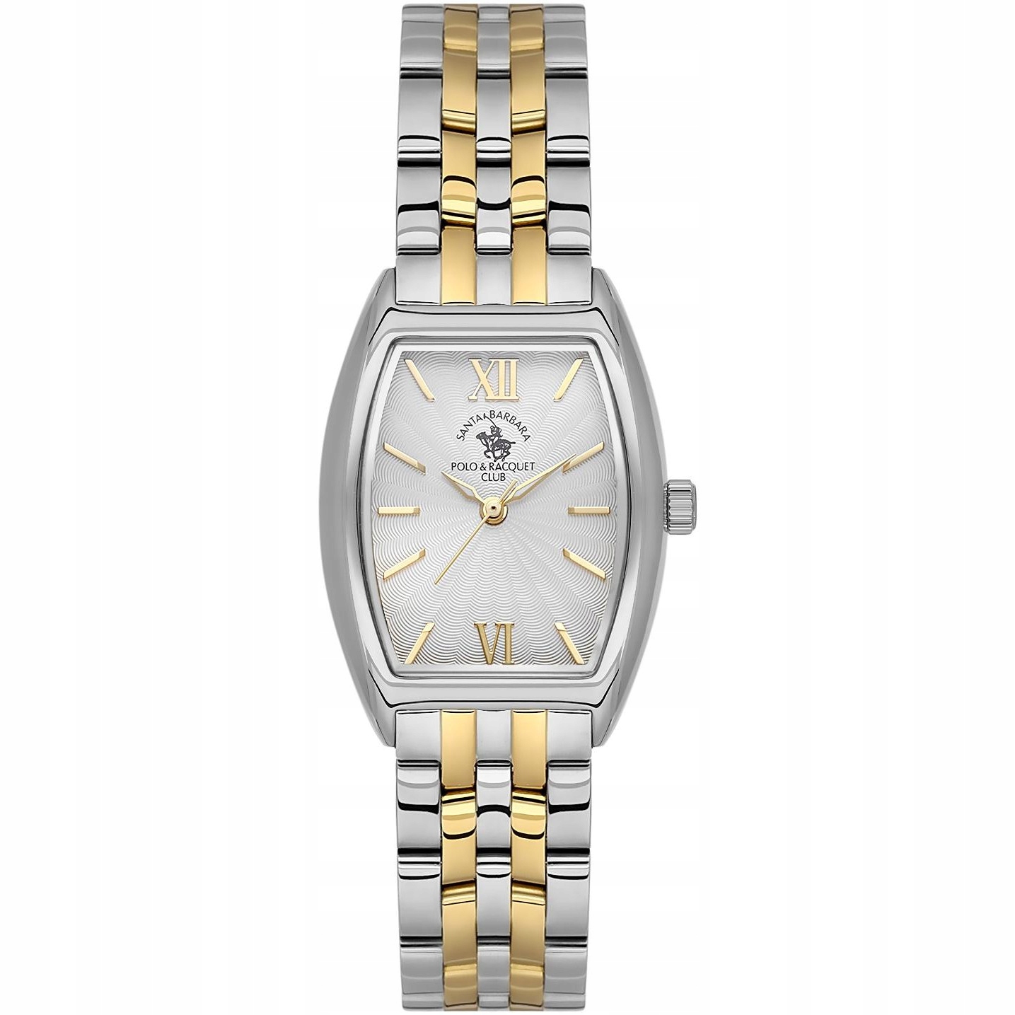 Dámské hodinky Santa Barbara Rocket Polo Club SB.1.10671-5 stříbrné
