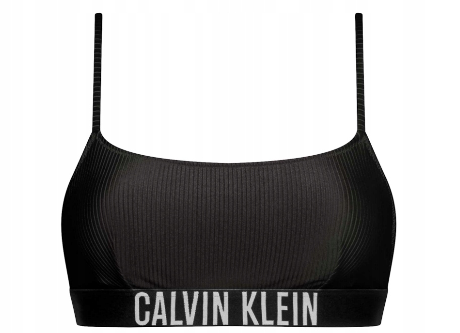 Bikini podprsenka Calvin Klein KW0KW01969 černá, velikost L