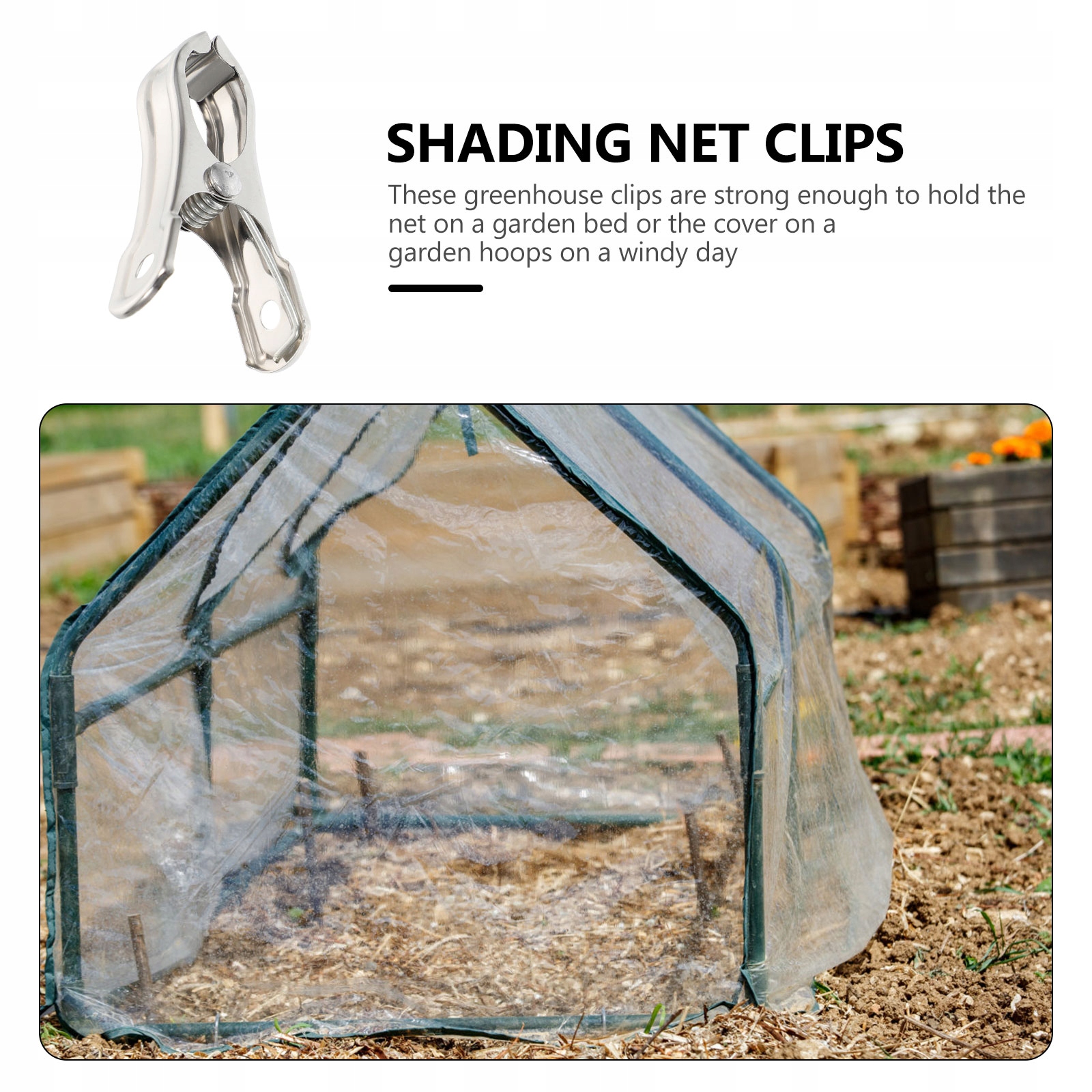 KLIPSY DO WIESZAKÓW OSŁONY DO MOCOWANIA ODZIEŻY 20 Długość 1.5 m