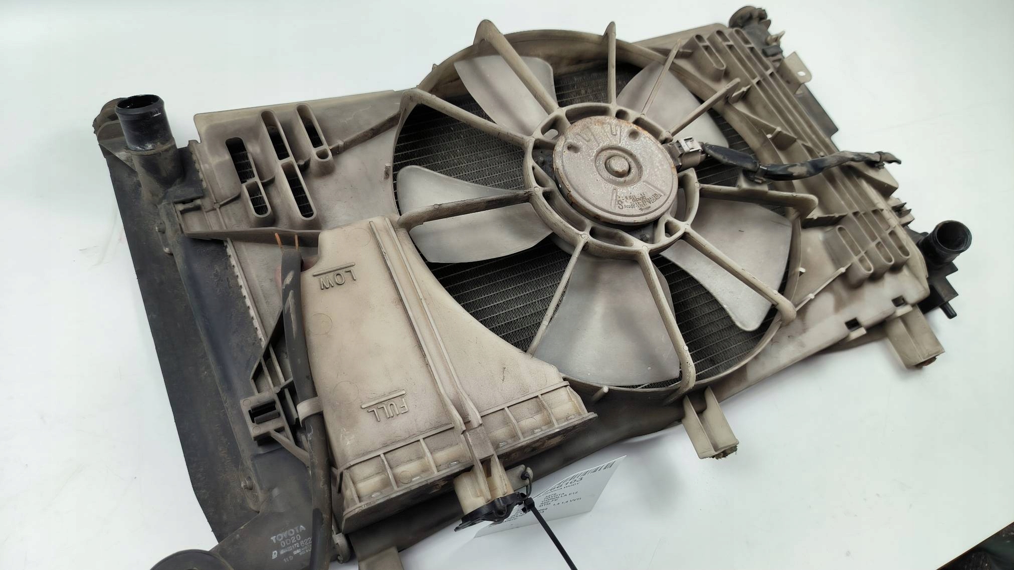 water cooler 16363-0D070 1.4 VVTI TOYOTA COROLLA E12