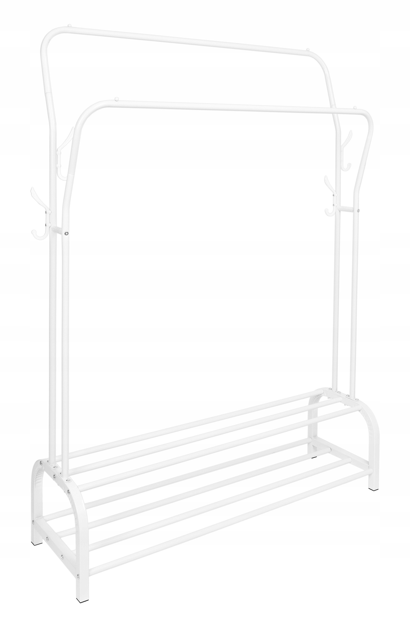 Stojanový Věšák Na Oblečení, Boty, Velký Dvojitý Podlahový Stojan, Šatní Skříň