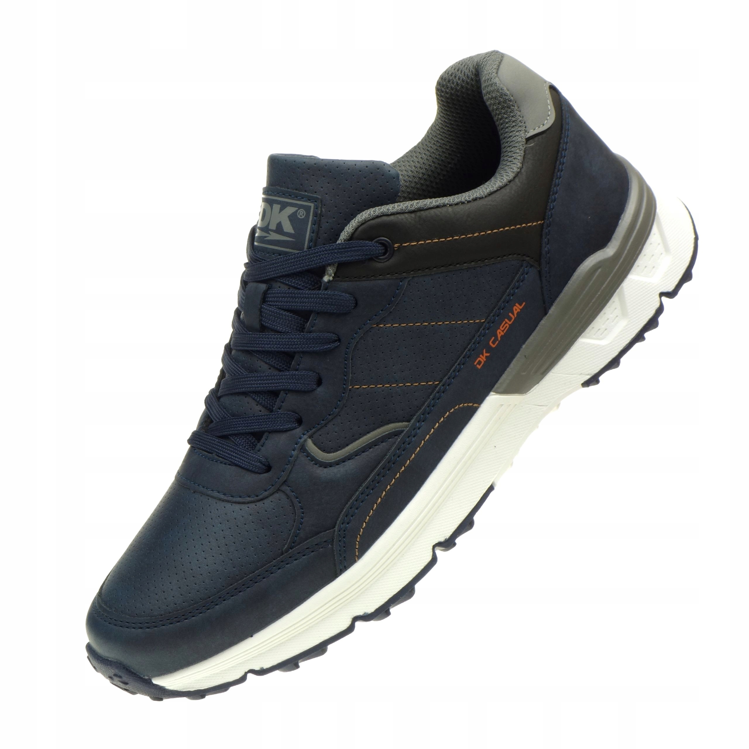 Pánské sportovní boty Dk Squad Casual, šněrovací, lehké, modré, velikost 41