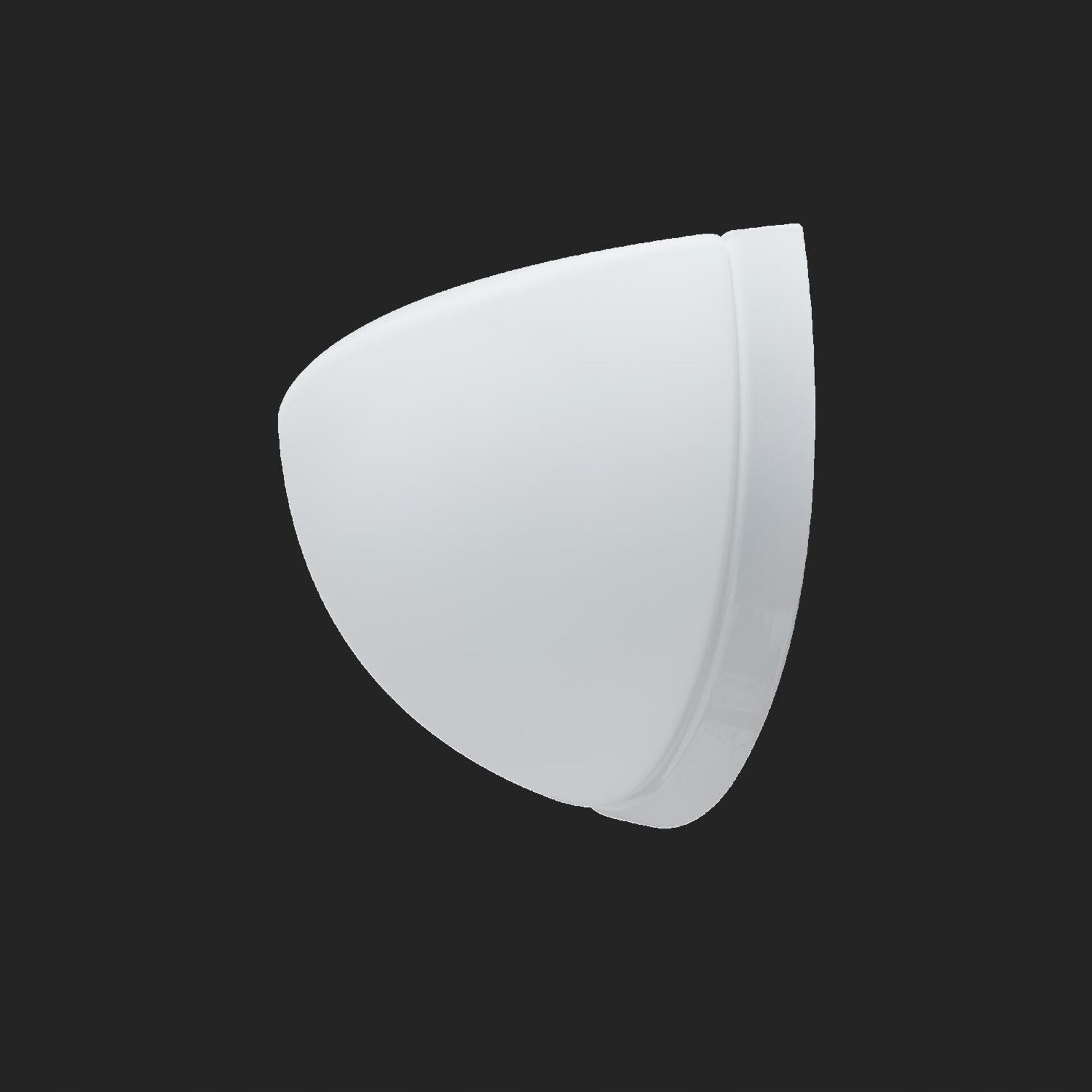 Osmont 59950 Nela DL1 nástenné sklenené svietidlo biela IP43 4000 K 8W Led