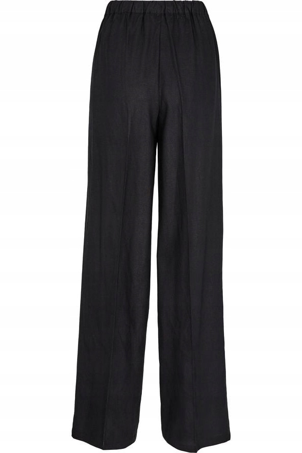 Szerokie spodnie na lato z lnem / NA-KD / 38/M Rozmiar M