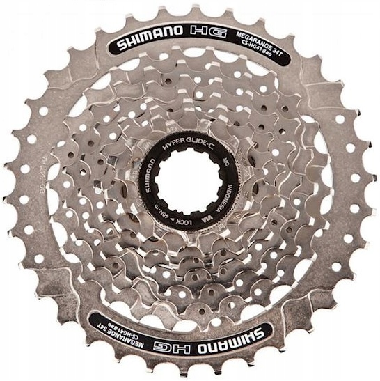 

Kaseta Shimano Acera HG41-8 8rz 11-34t CS-HG41 8s