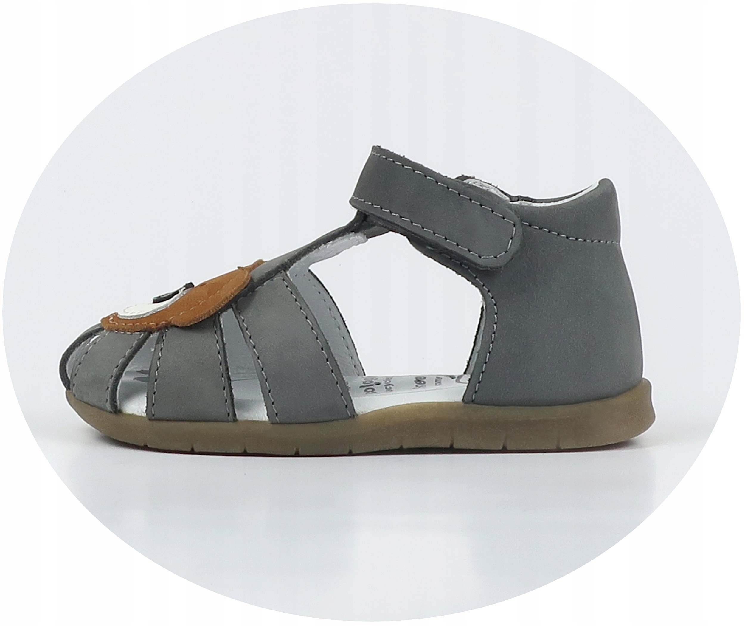 RENBUT POLSKIE SANDAŁY DZIECIĘCE SKÓRZANE 21 Rozmiar (new) 21