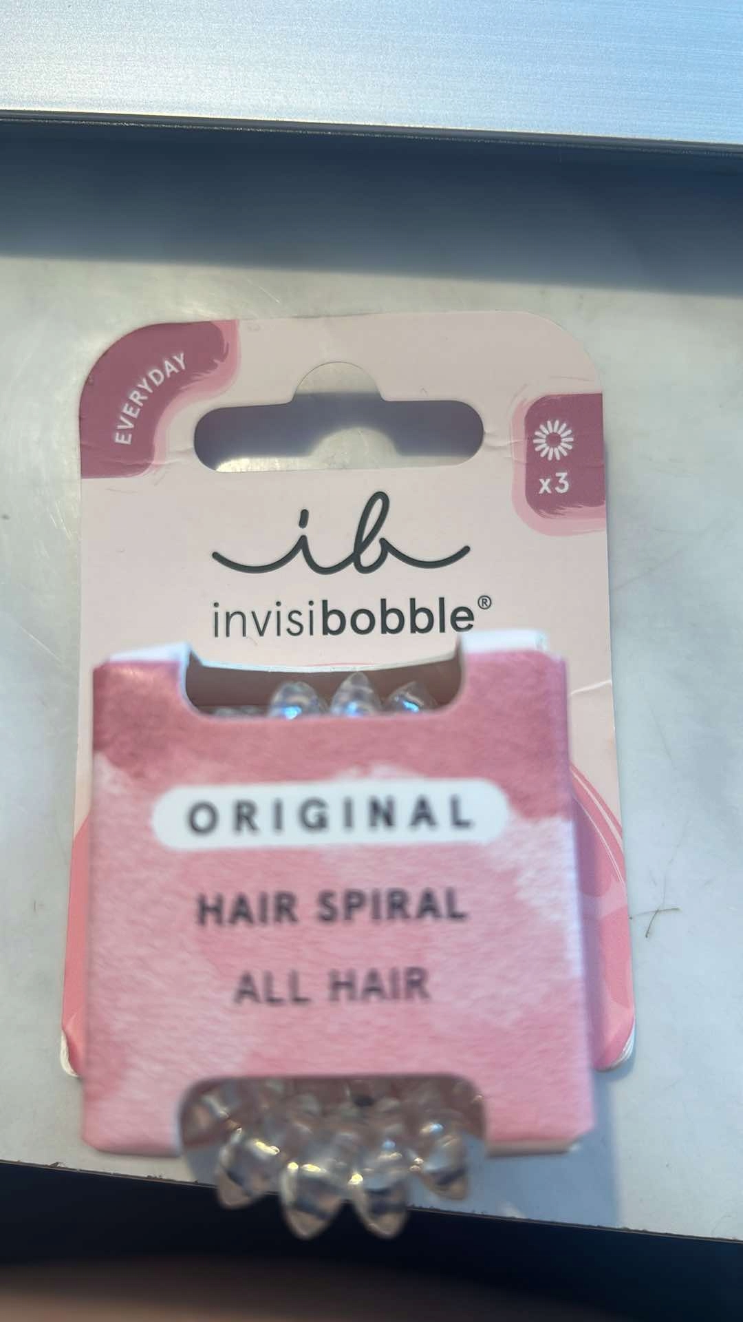 INVISIBOBBLE GUMKI DO WŁOSÓW 3 SZT 116439
