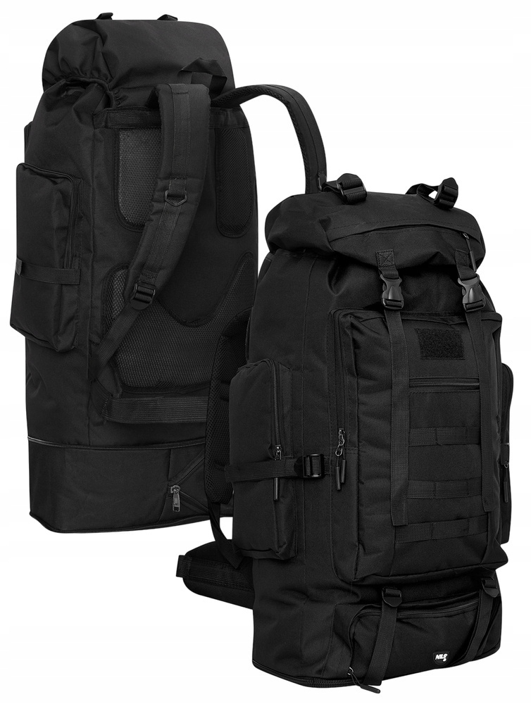 Taktický Batoh Voděodolný Turistický Trekkingový Vojenský Velký 100 L