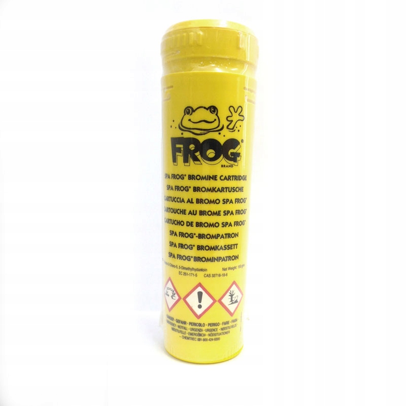 Wymienny wkład bromowy Frog