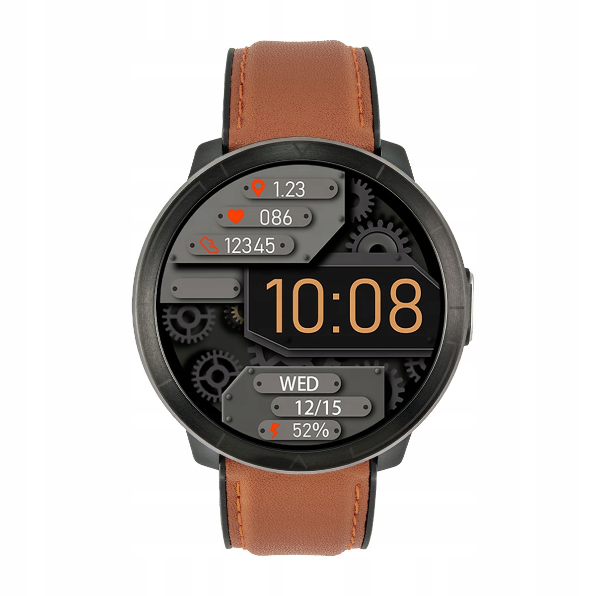 Zegarek sport smart watch Funkcje Android Marka Watchmark