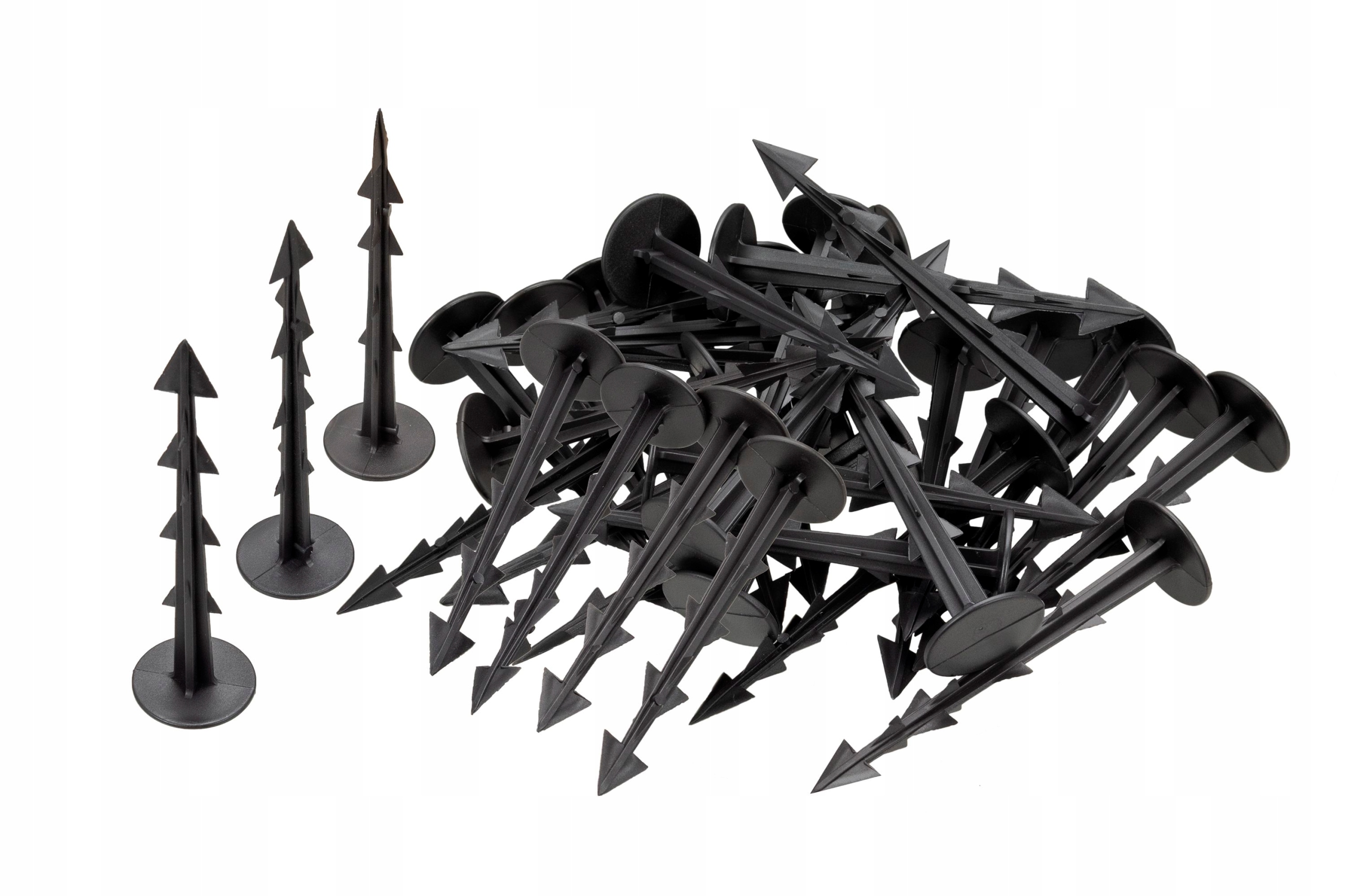 Kolíky Kotvy pro Agrofólii a Půdu 800 kusů Kolíky pro Agrotkaninu