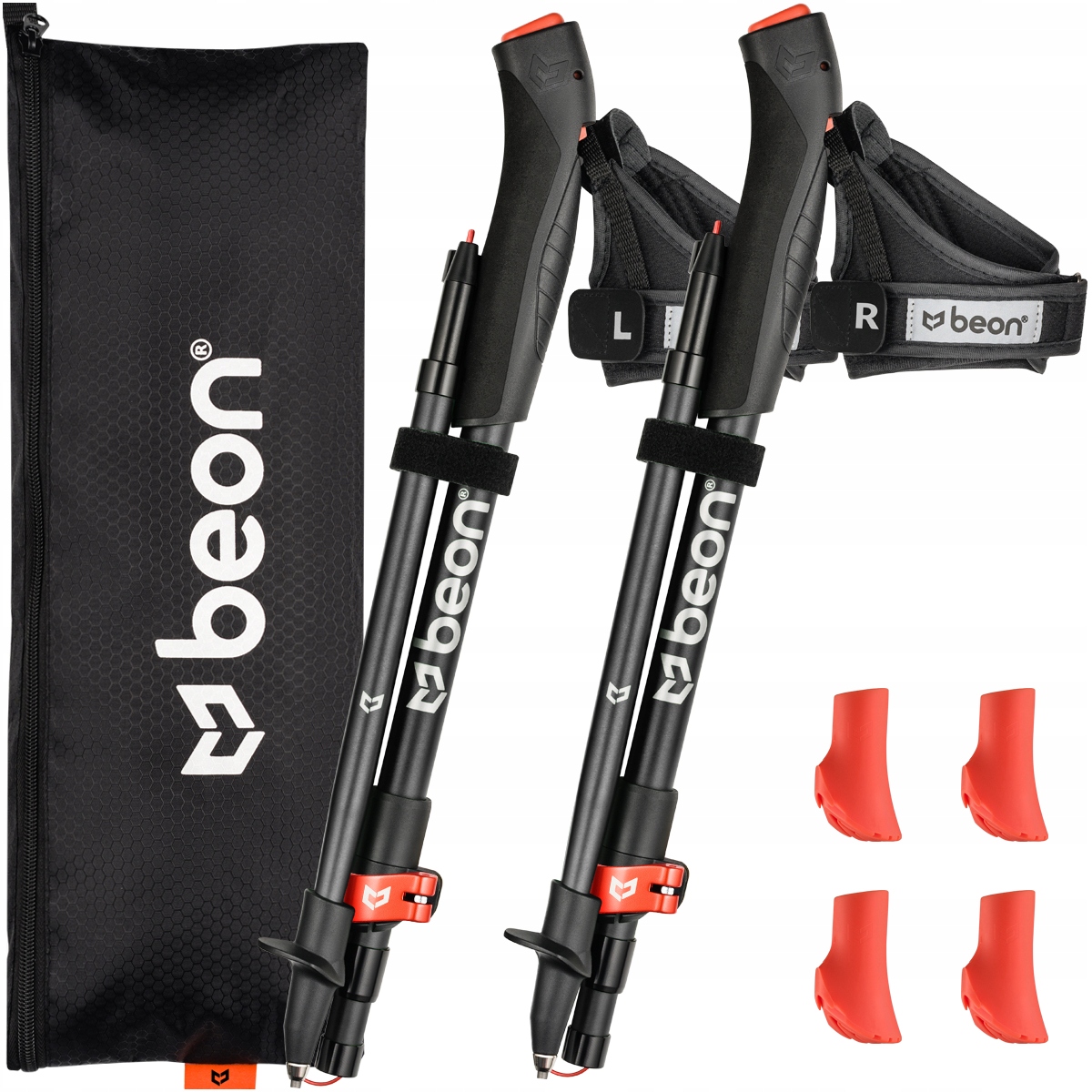 Kije Nordic Walking Składane Kijki Do Chodzenia Spacerowania Regulowane