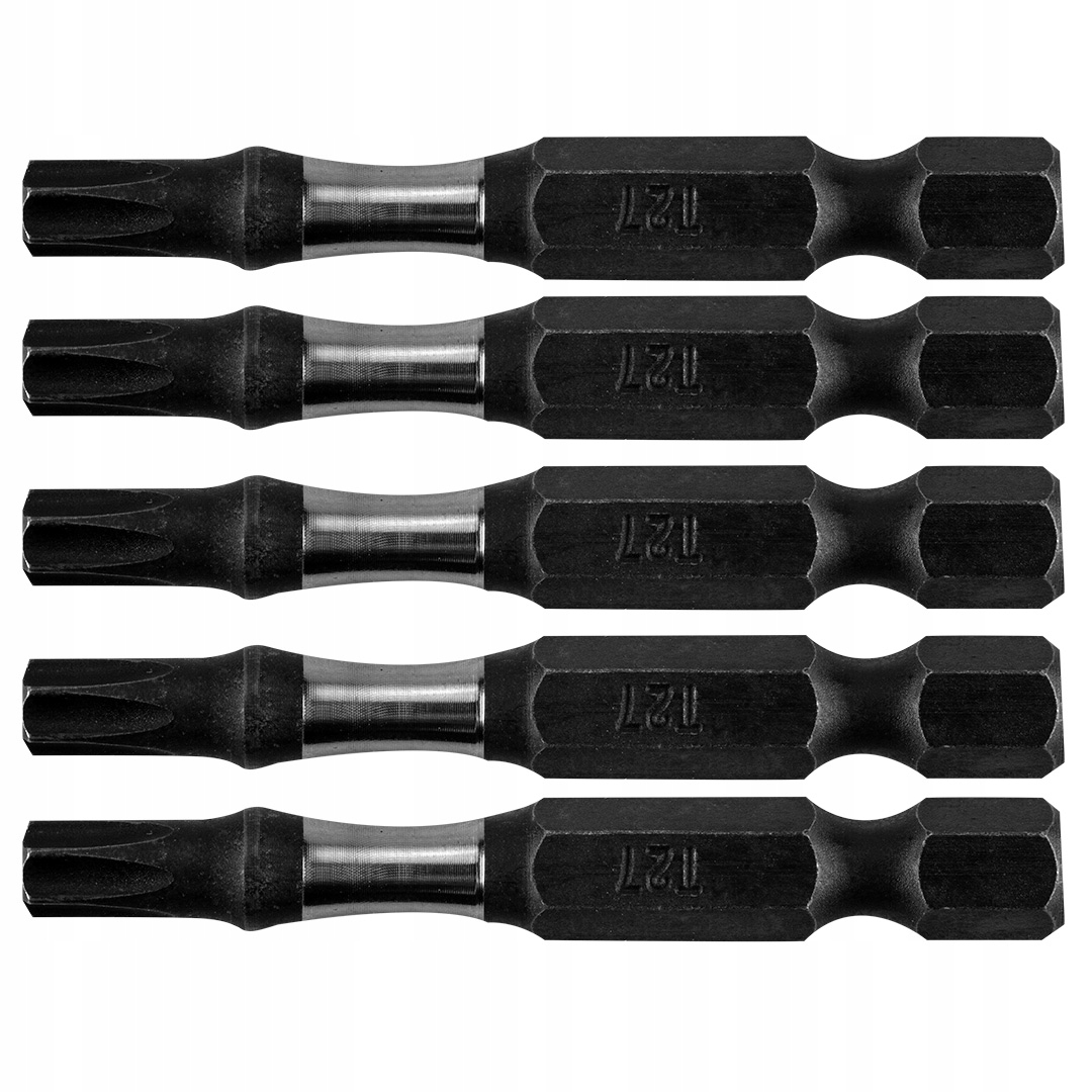 

Bity udarowe S2 50mm T27 1/4” 5szt Neo 09-586
