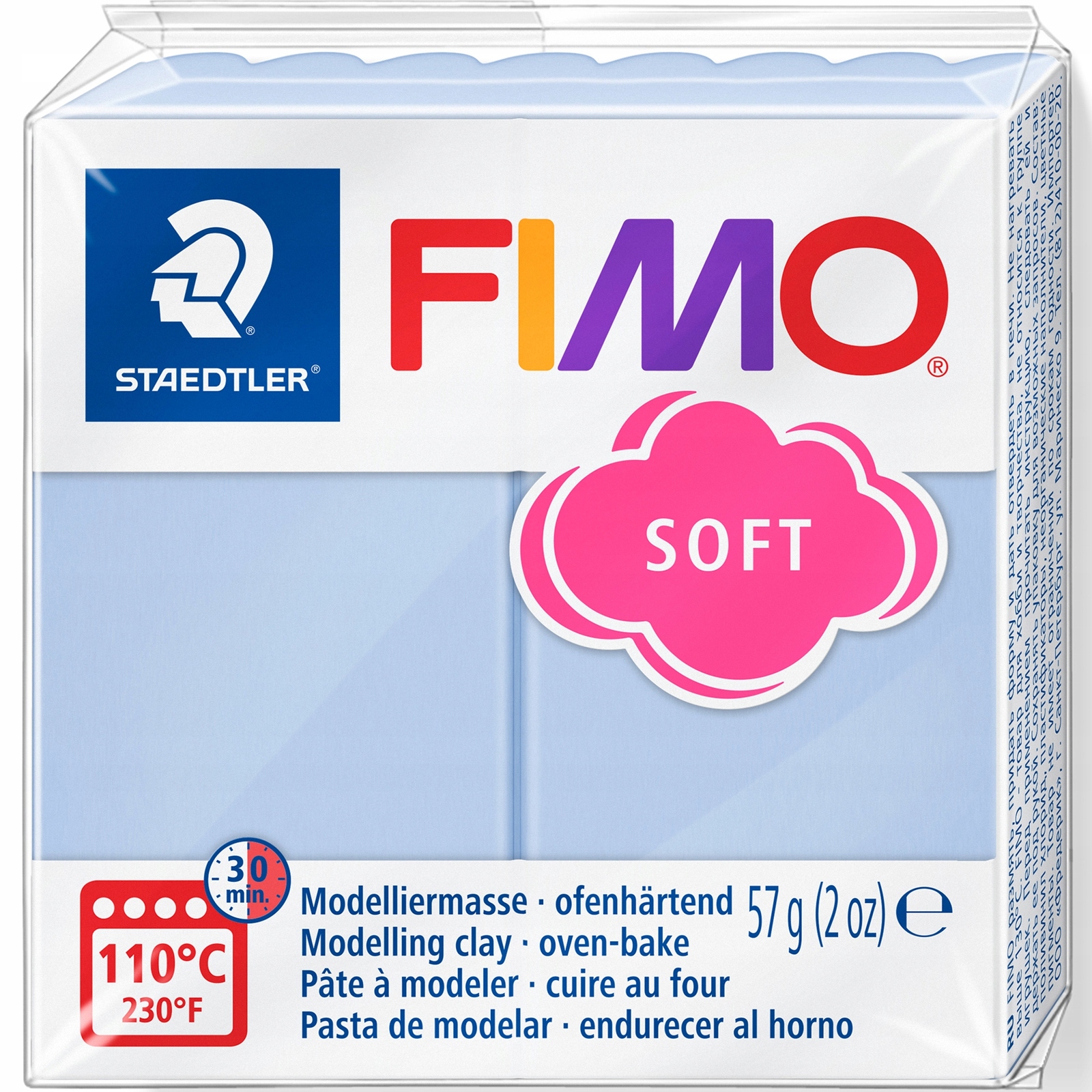 Staedtler Fimo MASA PLASTYCZNA SPOKOJNY BŁĘKIT 8020-T31 57g