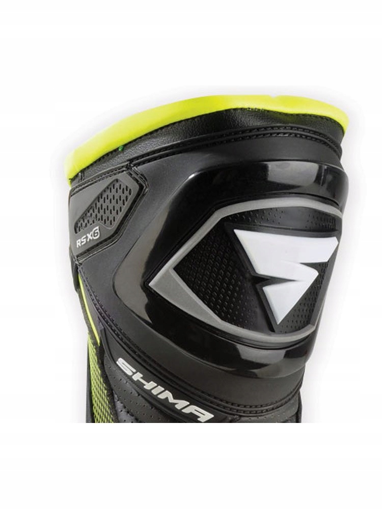Buty motocyklowe Shima RSX-6 czarne 47 Numer katalogowy producenta RSX-6 Men Black 47