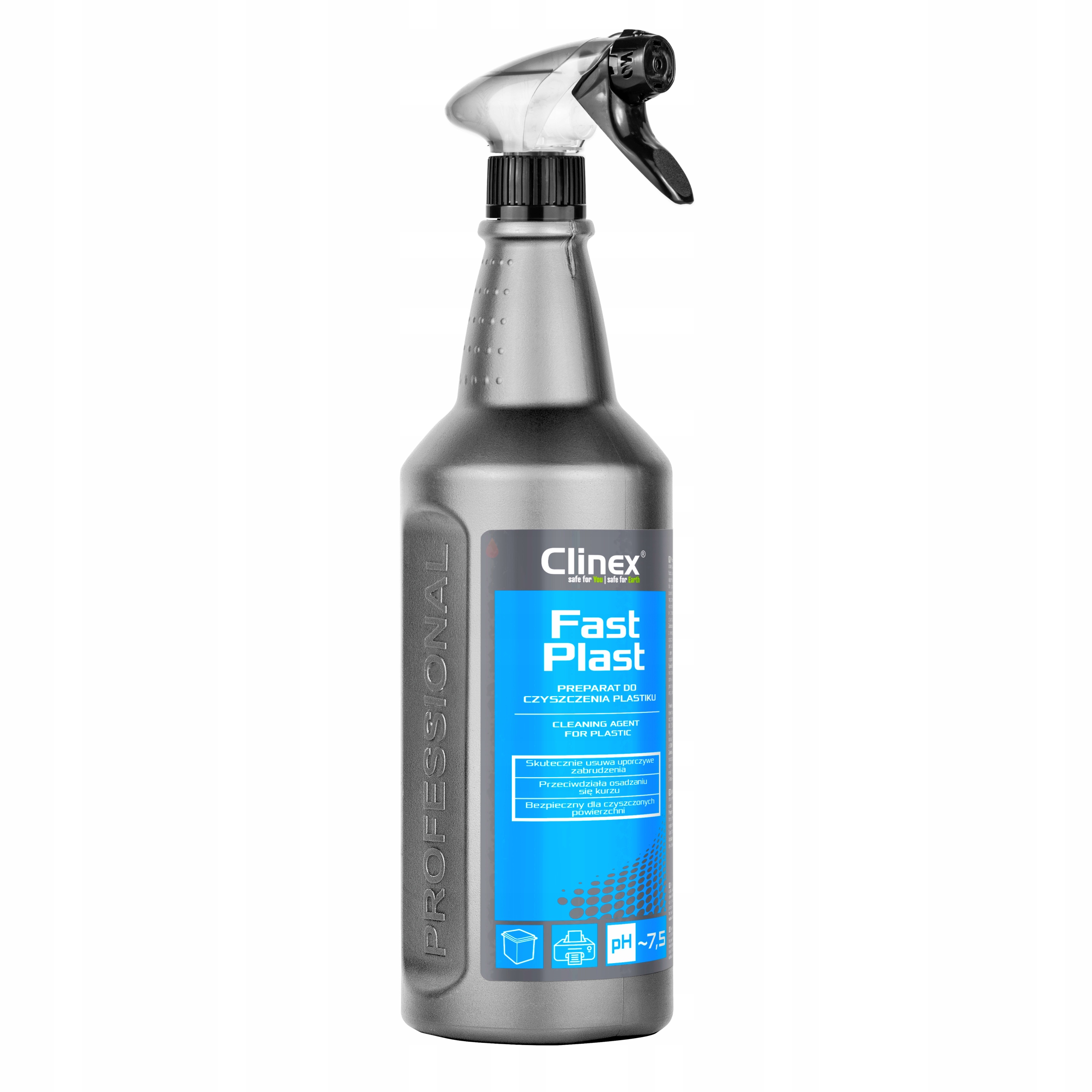 CLINEX Fast Plast do czyszczenia plastików 1L EAN (GTIN) 5907513273707