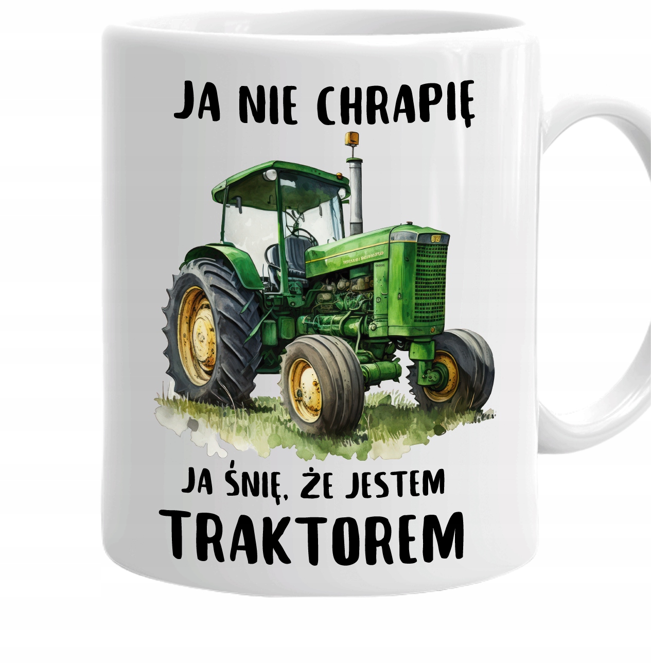 

Kubek Ursus ciągnik traktor rolnik Ja Nie Chrapię