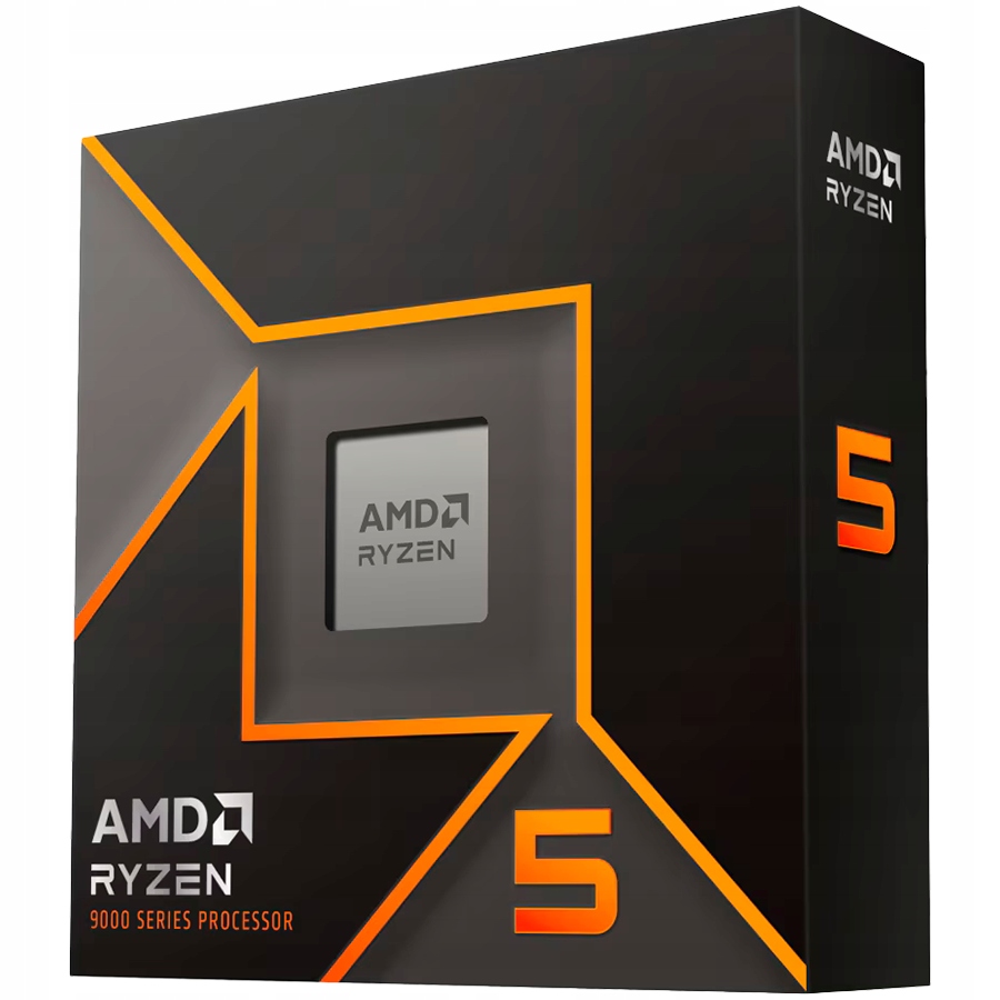 Amd Ryzen 5 9600X 3,9 GHz 38 Mb 65W AM5 Box s Radeon Graphics