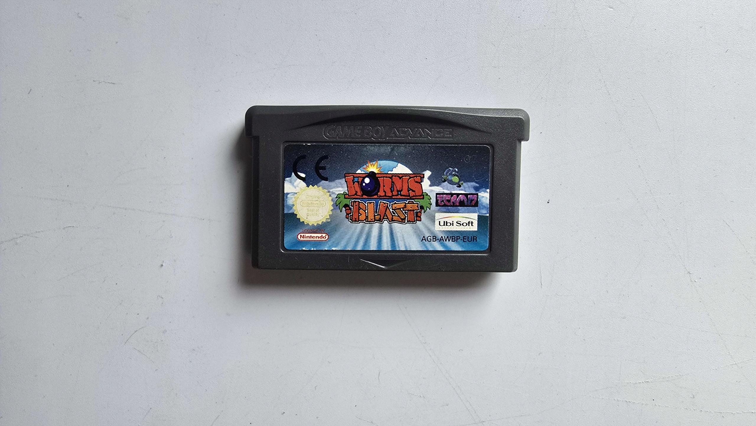 Черви Взрыв GBA