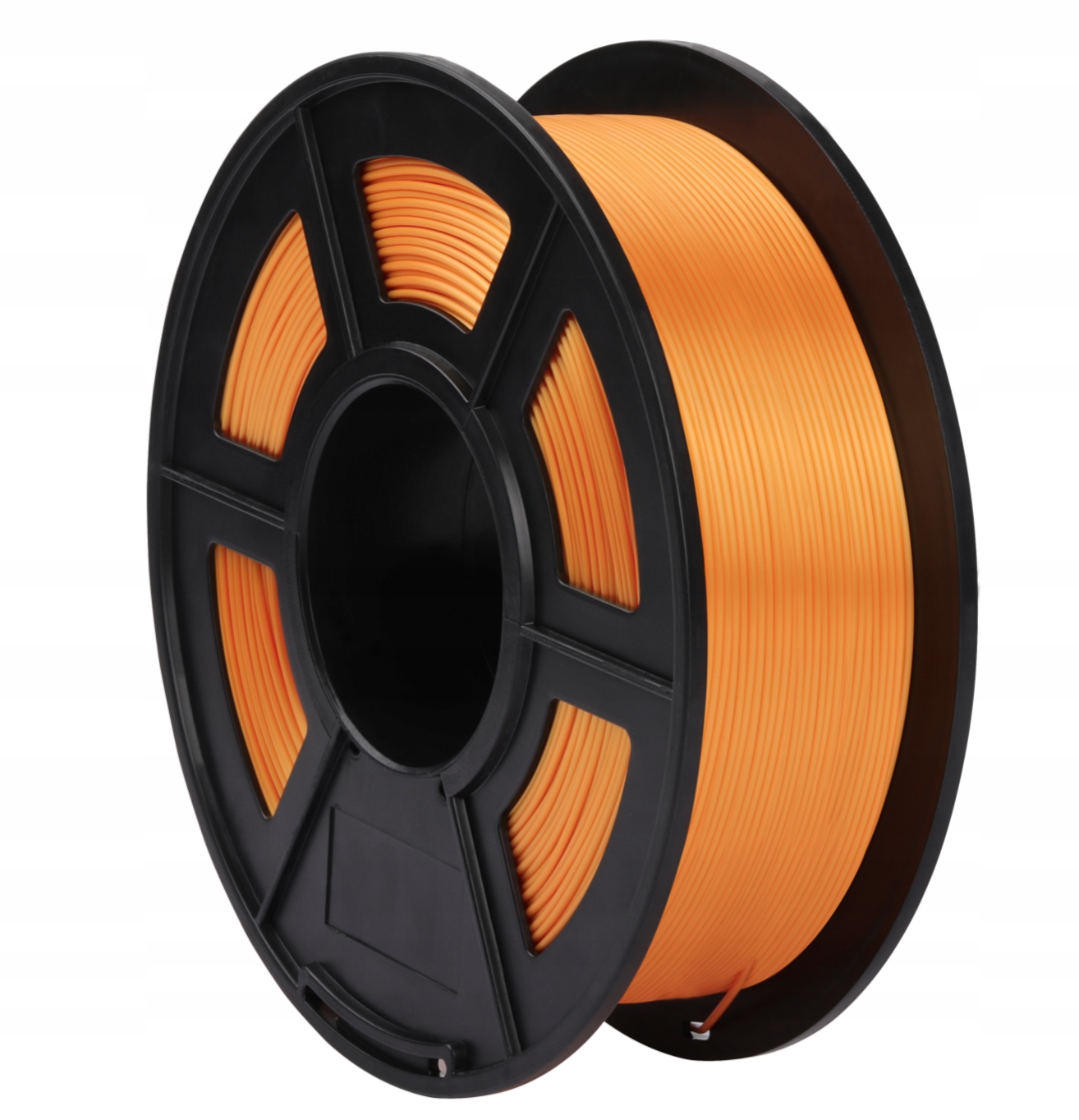 SUNLU PLA 1kg SILK Orange Pomarańczowy jedwabny