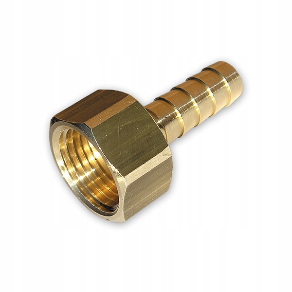 

Nypel Łącznik Do Węża 9MM Gw 1/2'' Mosiężny
