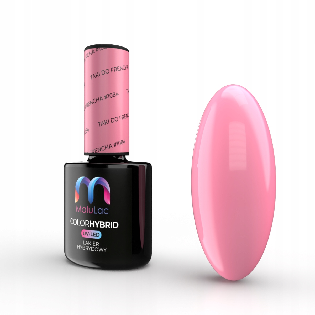 

MaluLac Lakier Hybrydowy taki do frencha #1084