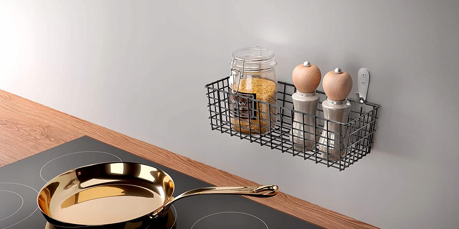 HIT ORGANIZER KOSZ WISZĄCY na ścianę PÓŁKA SWISS Producent inna