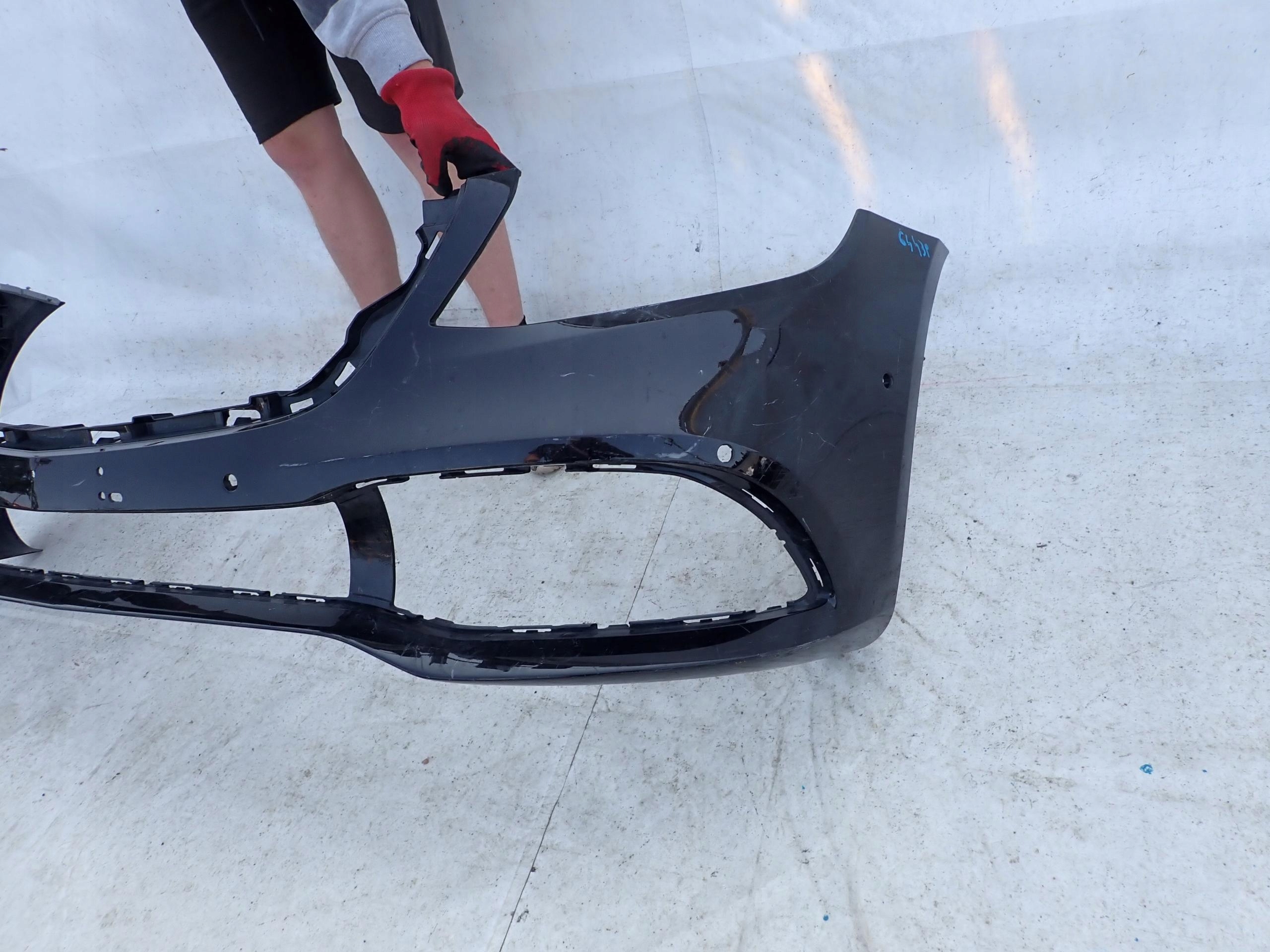MERCEDES S-KLASA W222 LIFT 17- bumper front PDC