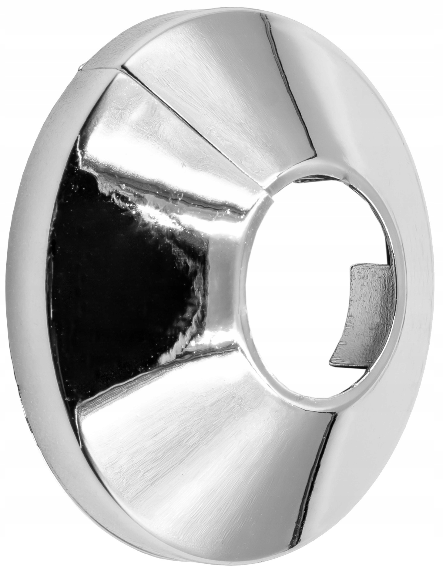 ROZETA ROZETKA POJEDYŃCZA CHROM MASKOWNICA RUR 20mm DZIELONA CHROMOWANA Marka inna