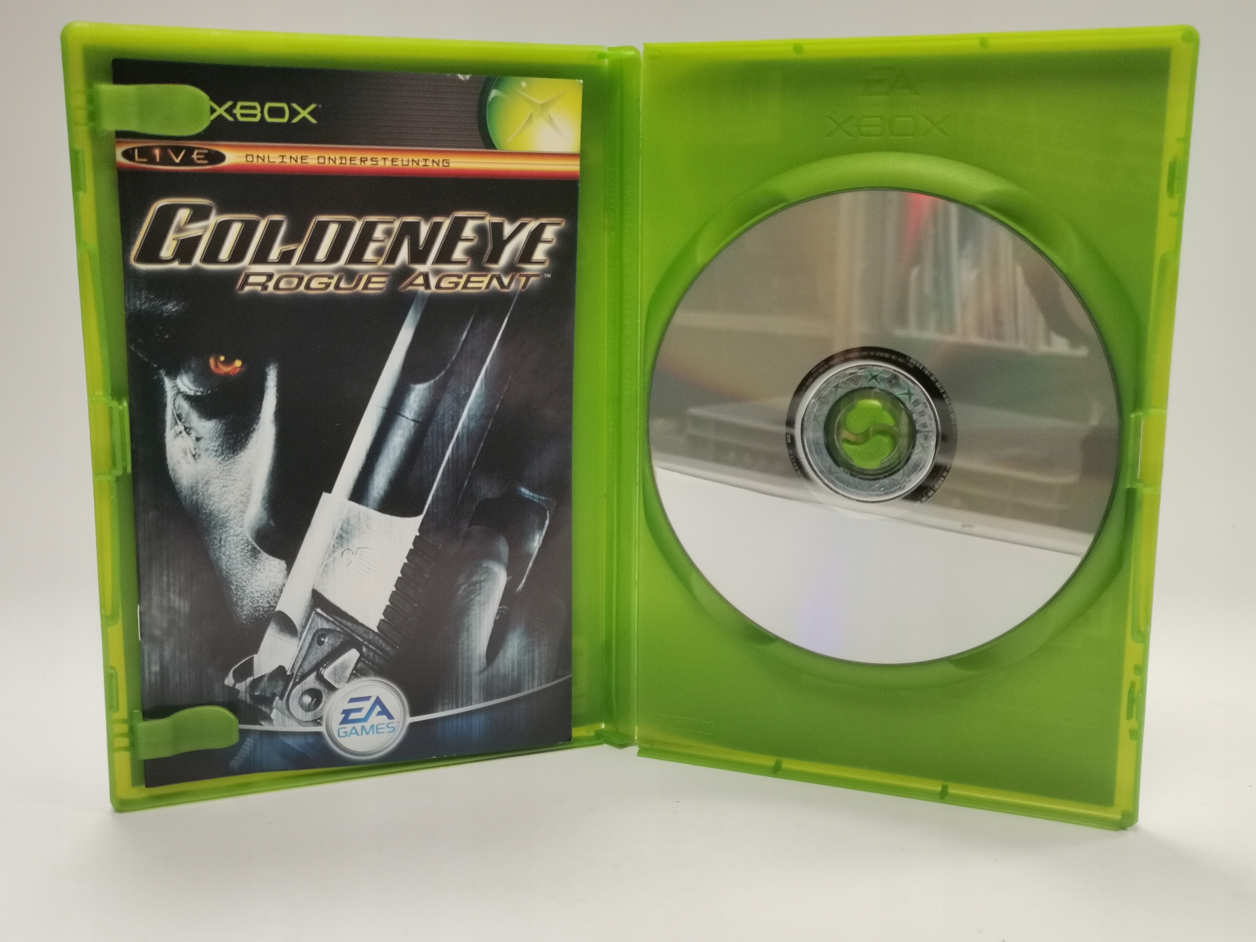 GoldenEye Rogue Agent Microsoft Xbox Producent Xbox Game Studios / Microsoft Studios