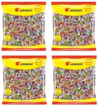 4x 1kg Jedność Pastylki "Ciut"