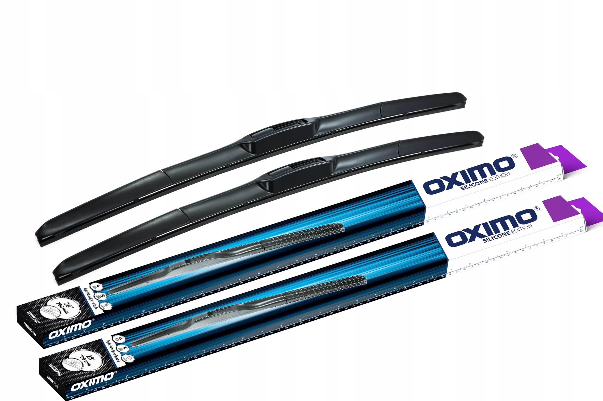 

Wycieraczki hybrydowe Oximo Suzuki Baleno 2016-