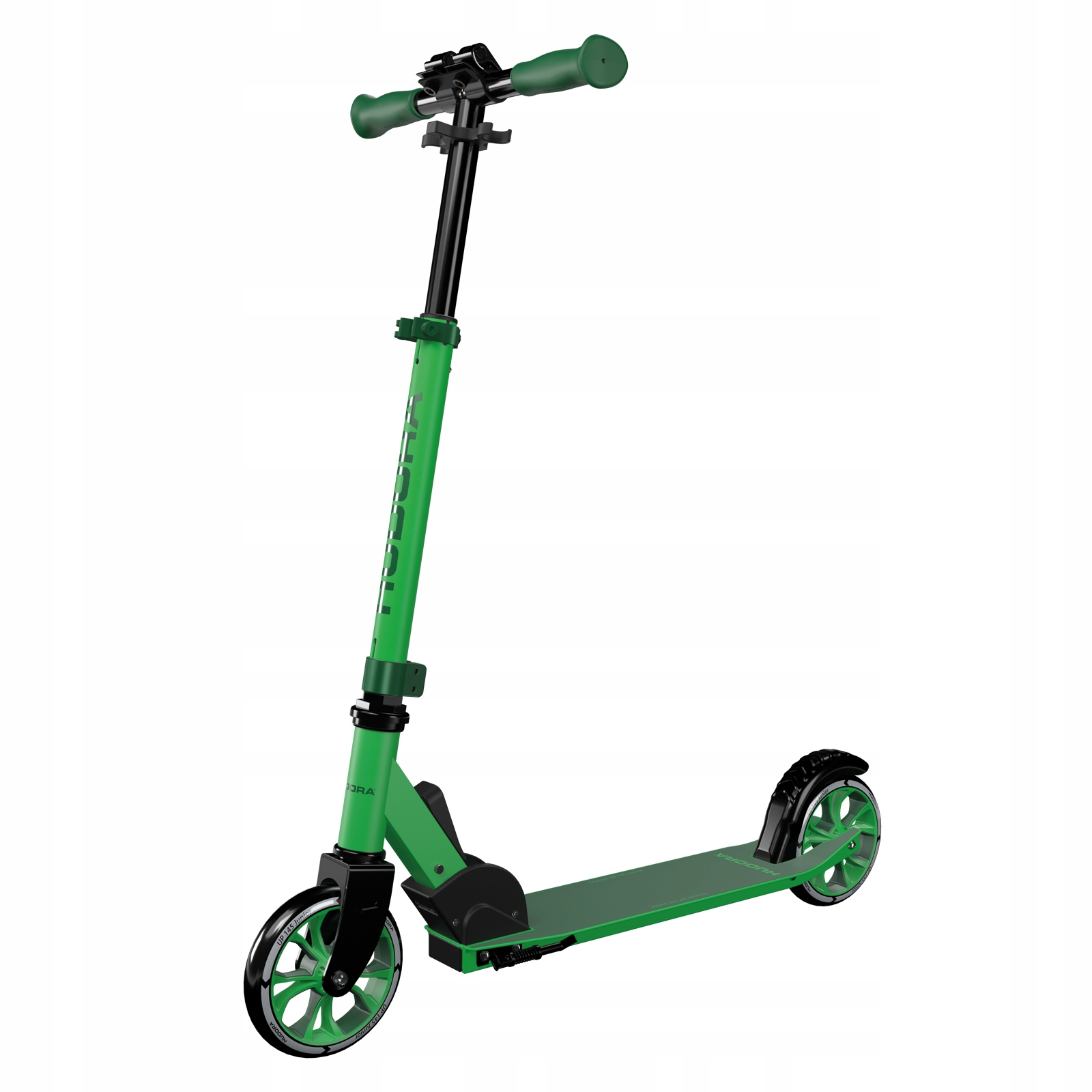 Hudora Scooter Up 145 Junior Hulajnoga Dla Dzieci Zielona 3+