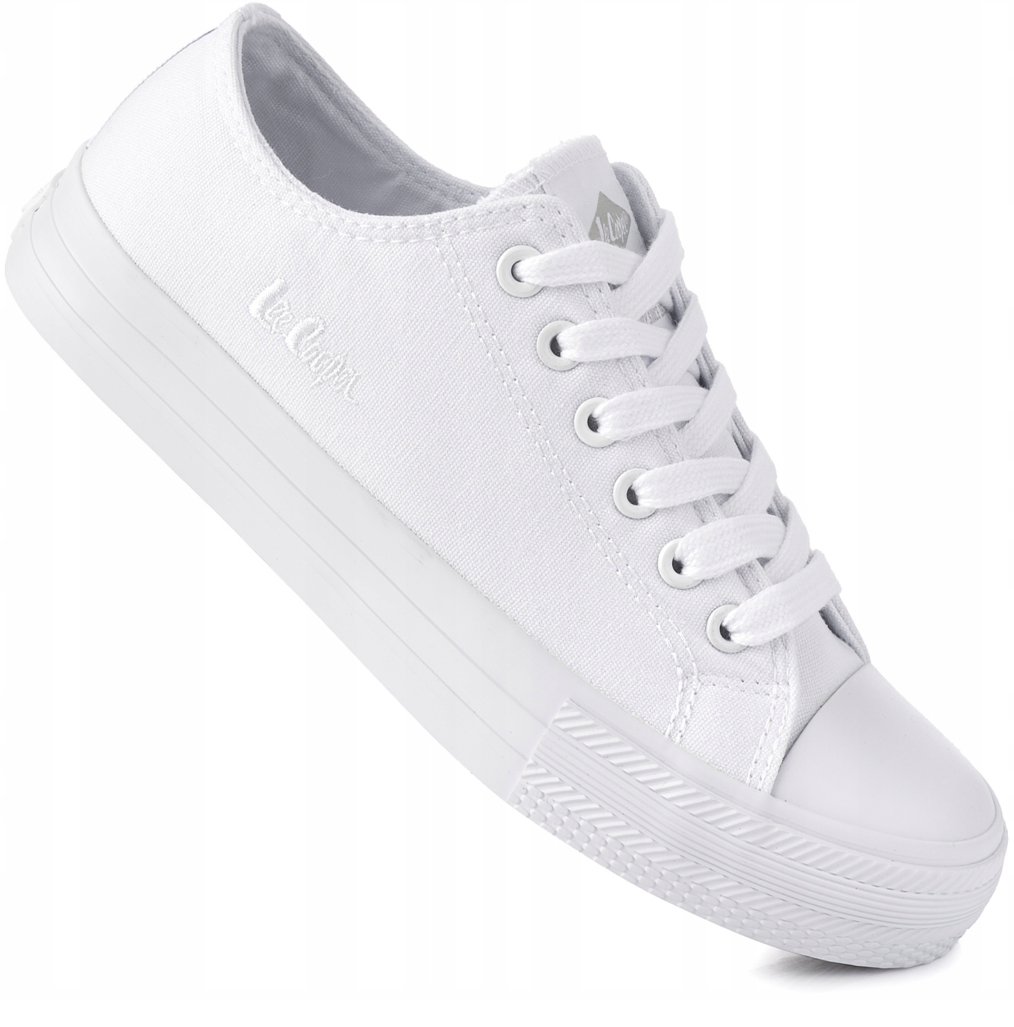 Lee Cooper Damskie Buty Trampki Klasyczne Tenisówki Białe 41