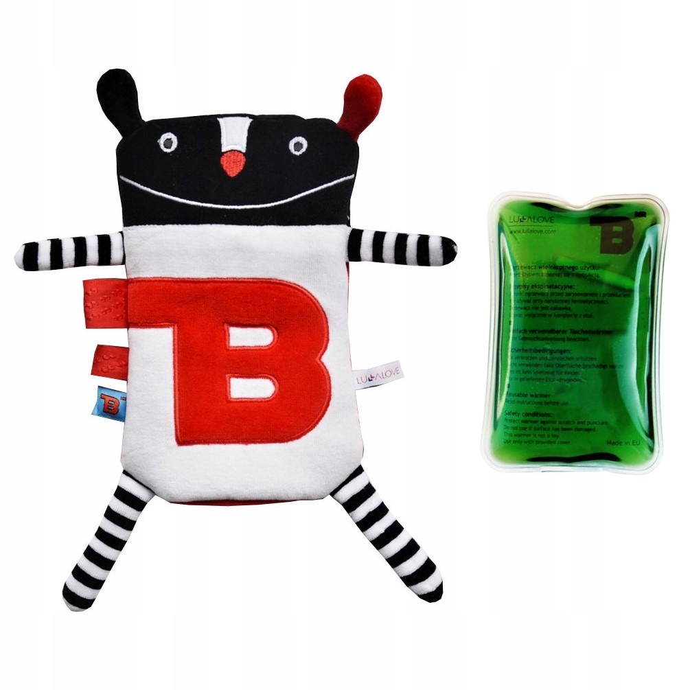 

Lullalove Termofor Zabawka Mr B Mrb