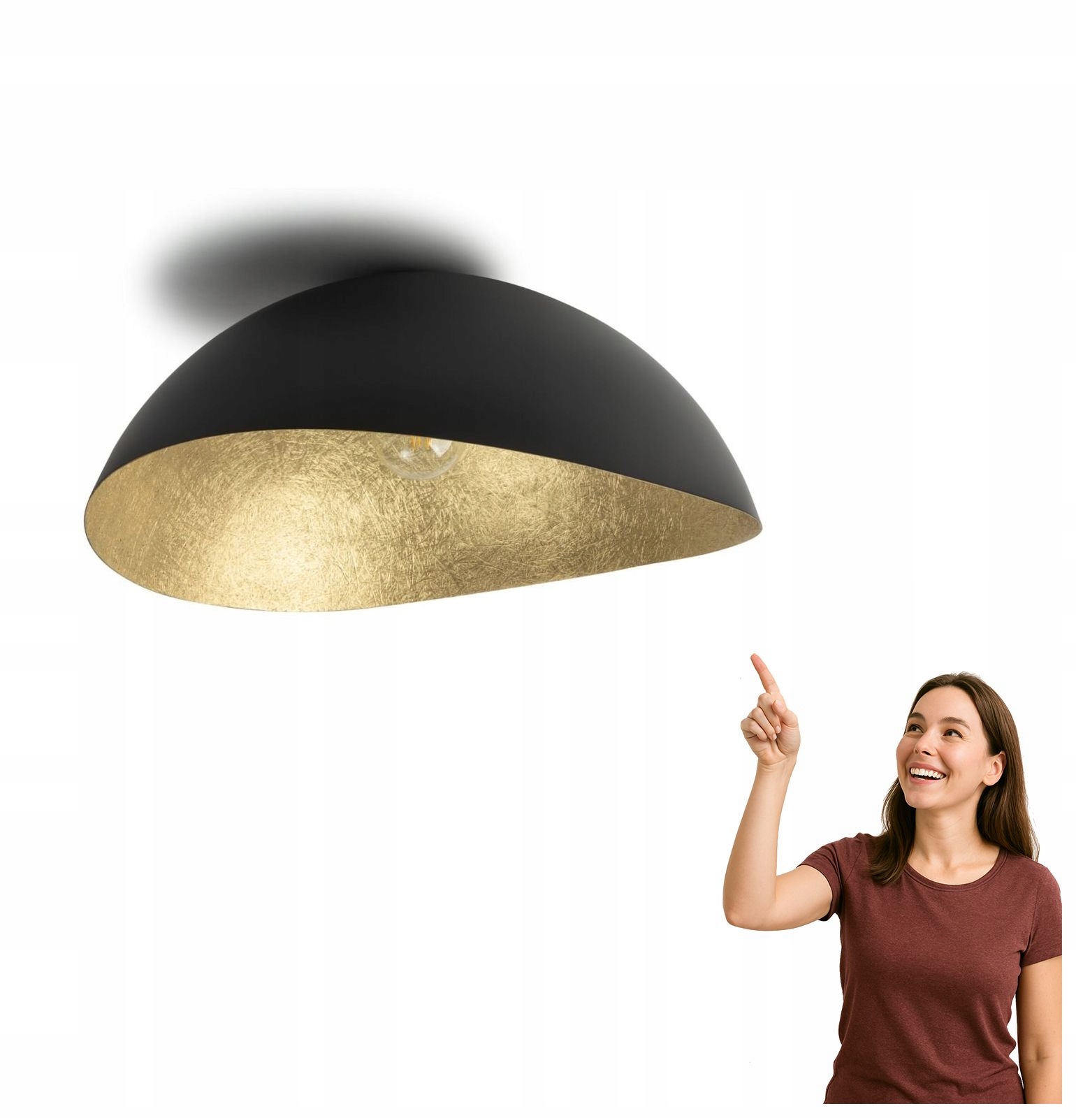 Stropná lampa Solaris XL 40600 Sigma Lighting