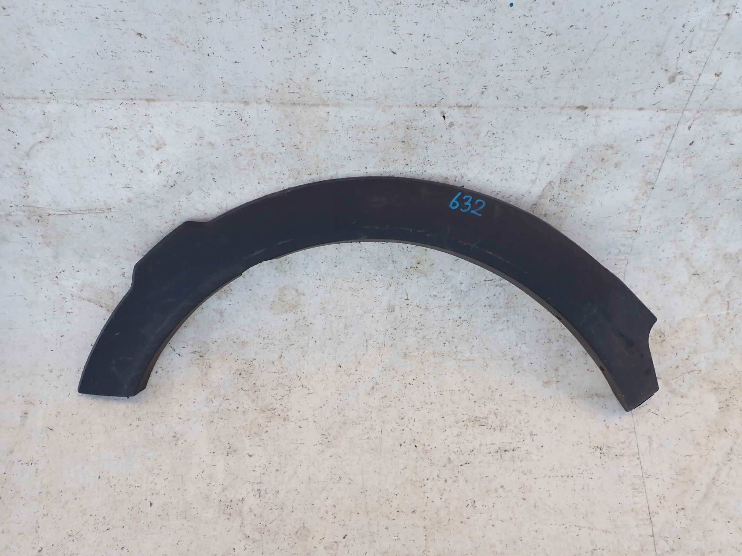DACIA DOKKER STEPWAY 12- moulding left front