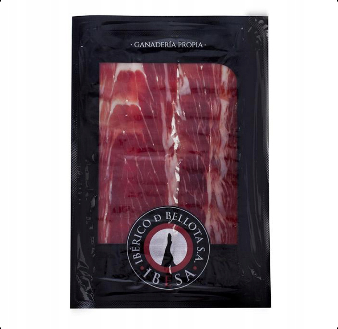 Levně Španělská šunka Jamon de Bellota 100% Iberico plátky.