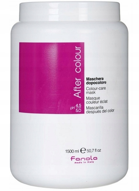 

Fanola After Color Maska Do Wł. Farbowanych 1500ml