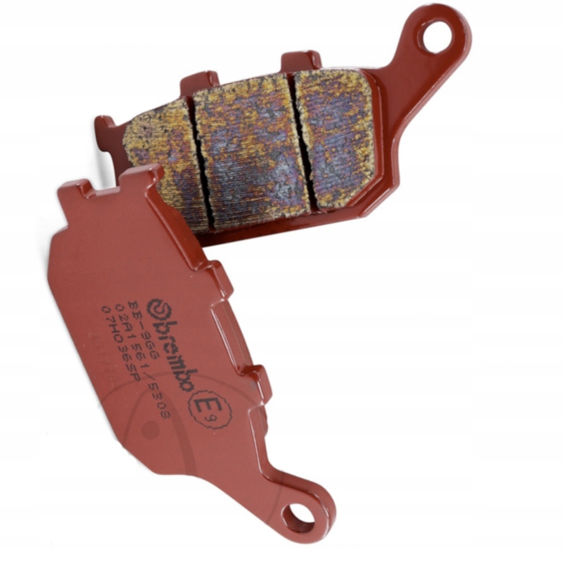 Brzdové Doštičky Brembo Sp 07HO36SP Zadné Honda Crf 1000 CRF1000 Africa Twin