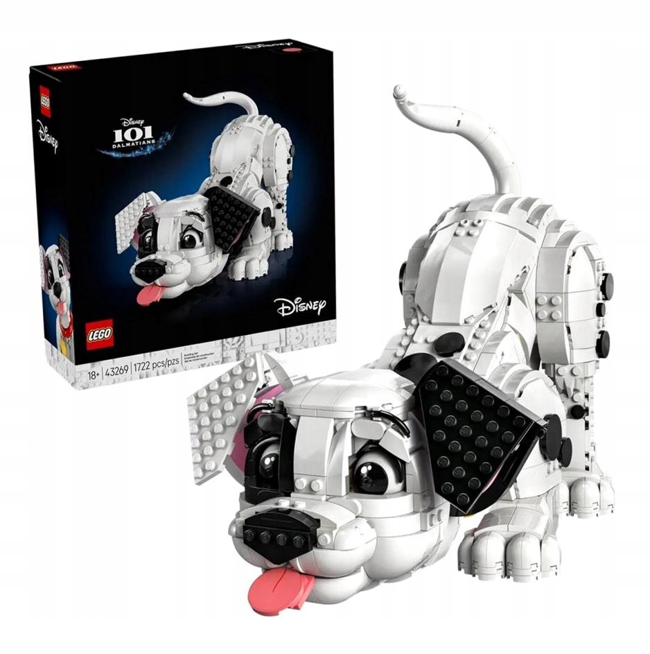 Lego(r) Disney Classic 43269 101 Dalmatinů