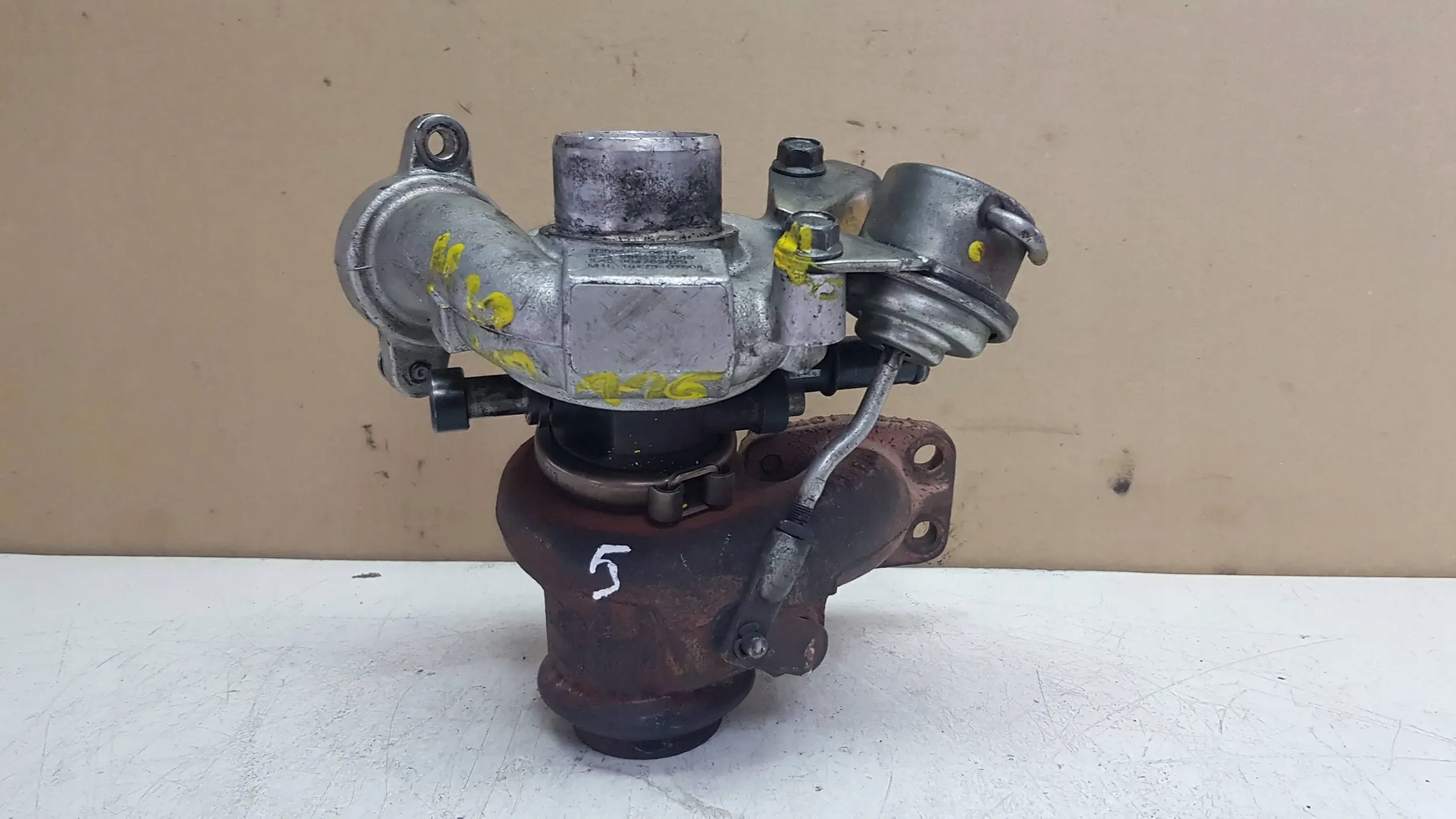 Turbina turbosprężarka 9662371080 Ford Focus MK2 1.6TDCI
