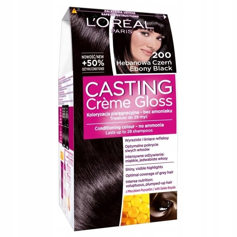 

Loreal Paris Casting Farba do włosów nr 200, 180ml