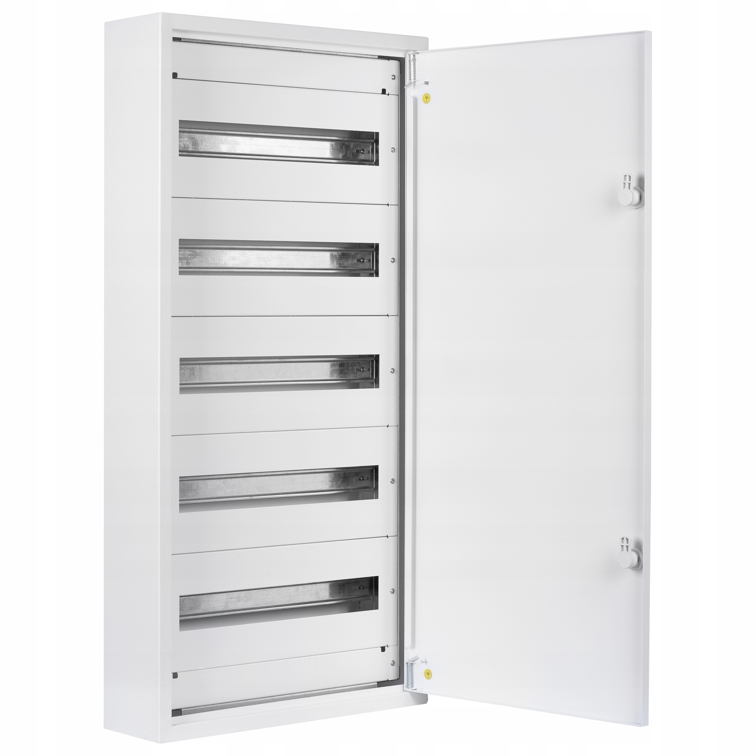 Rozdzielnica Metalowa Natynkowa 5x18 Modułowa Skrzynka Elektryczna Neku