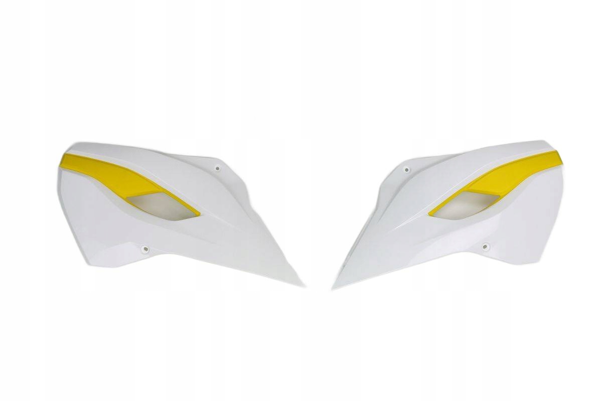 OSŁONY CHŁODNICY HUSQVARNA TC/TE 125, FC/TX/TE/FE 250, TC/TE/TX 300