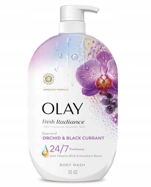 Fresh Radiance Orchid & Black Currant. Żel pod prysznic