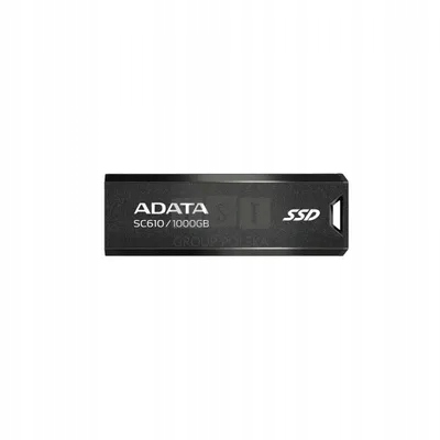 Dysk Ssd Adata SC610 1000GB Usb Czarny