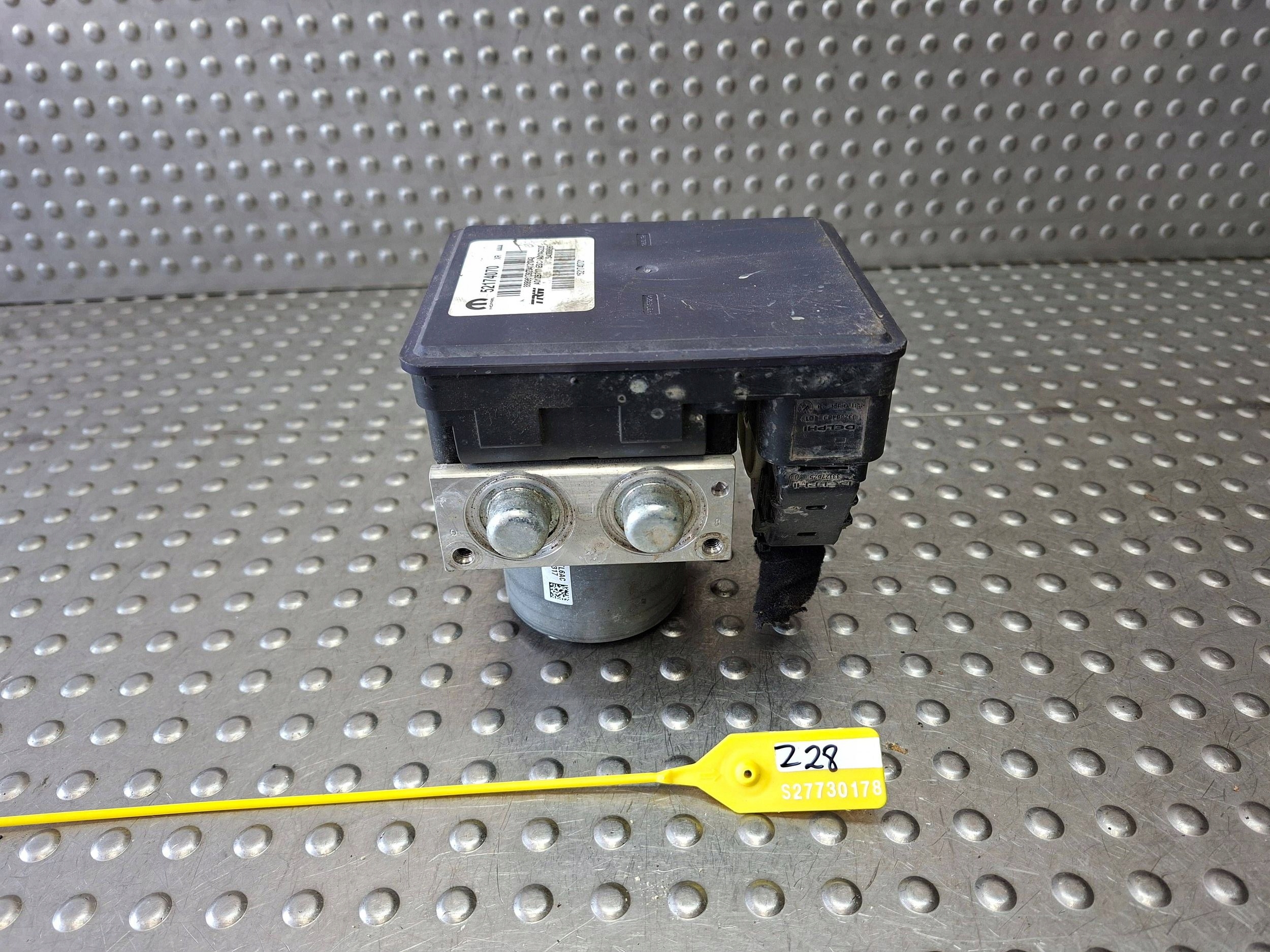 pump control unit ABS JEEP RENEGADE 14- 52174070 54088896