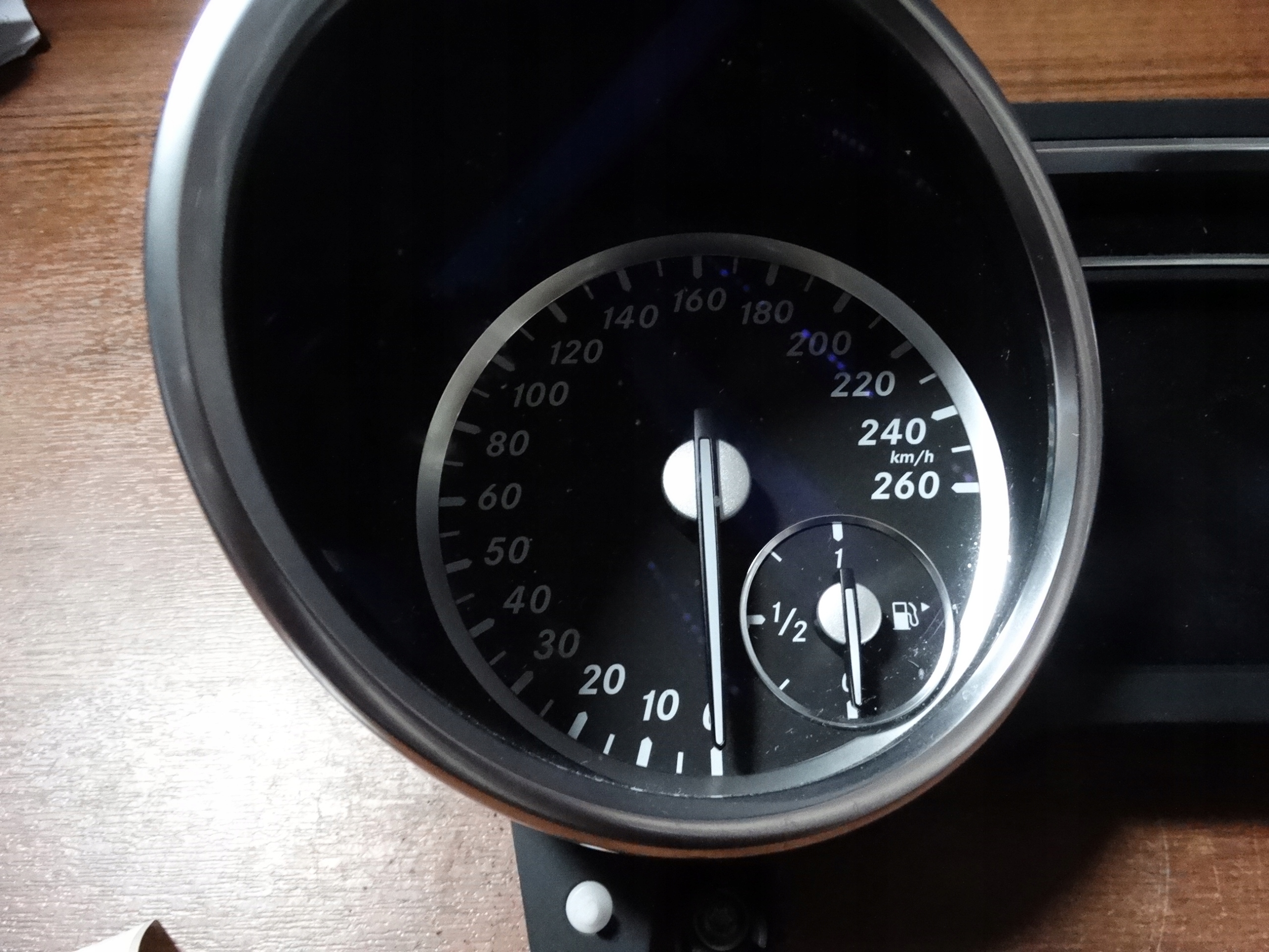 IDEALNY dials dials petrol MERCEDES W166 1