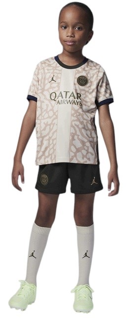 Nike Psg Komplet Dziecięcy Piłkarski Koszulka Spodenki Skarpety